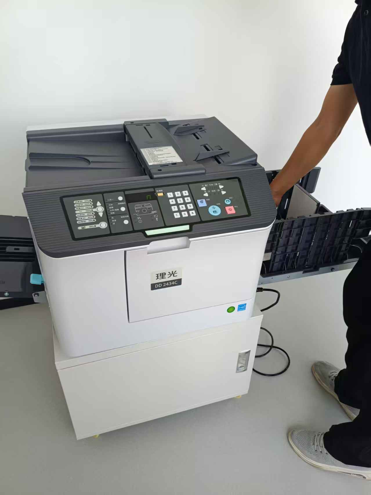 理光DD2434C装好03.jpg