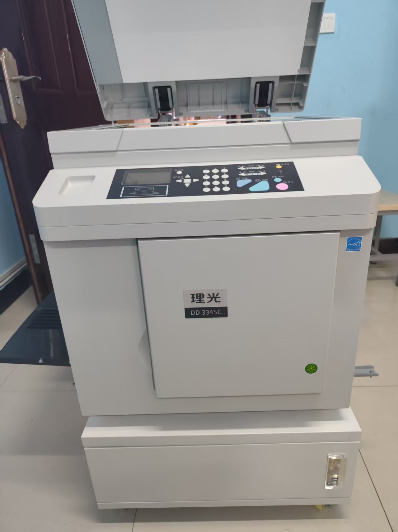 理光DD3345C 安装好正面02.jpg